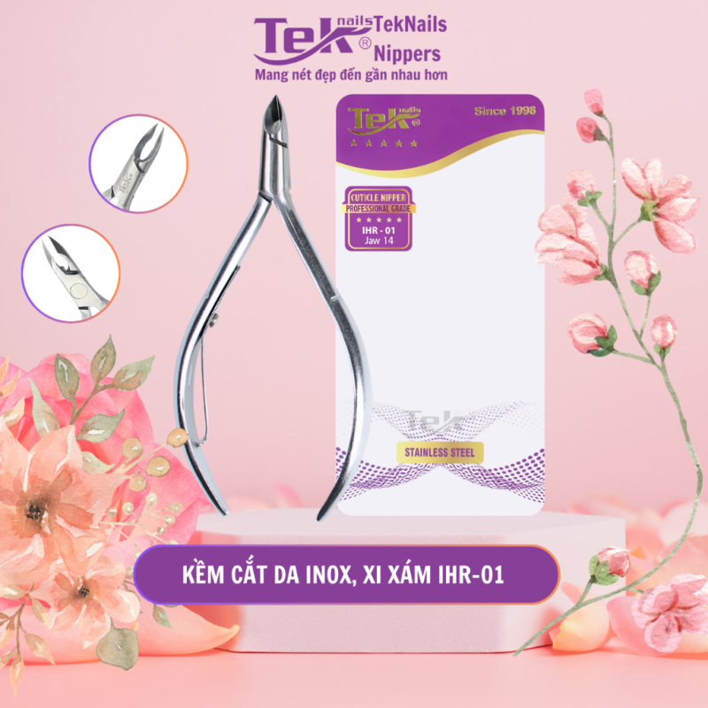 Kềm Cắt Da Teknails DI-01