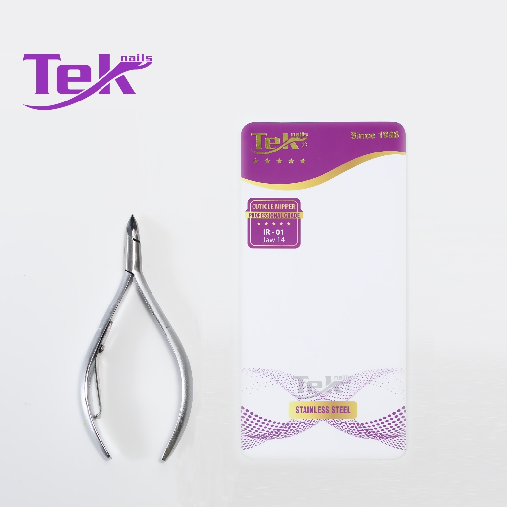 Kềm Cắt Da Teknails IR-01 (Jaw 14)